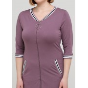Халат Romeo Life синий M,XL 7346-02